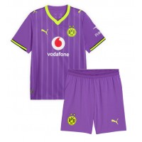 Fotbalové Dres Borussia Dortmund Felix Nmecha #8 Dětské Alternativní 2026-27 Krátký Rukáv (+ trenýrky)
